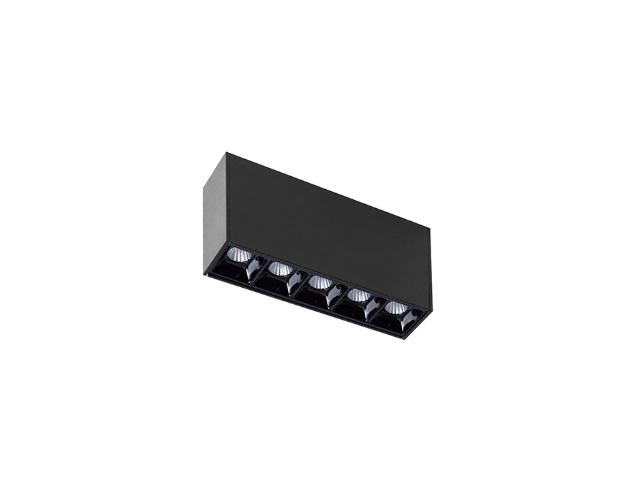 [38LXS105BK] DOWNLIGHT REC. LED 10W 2700K IP20 RIO.