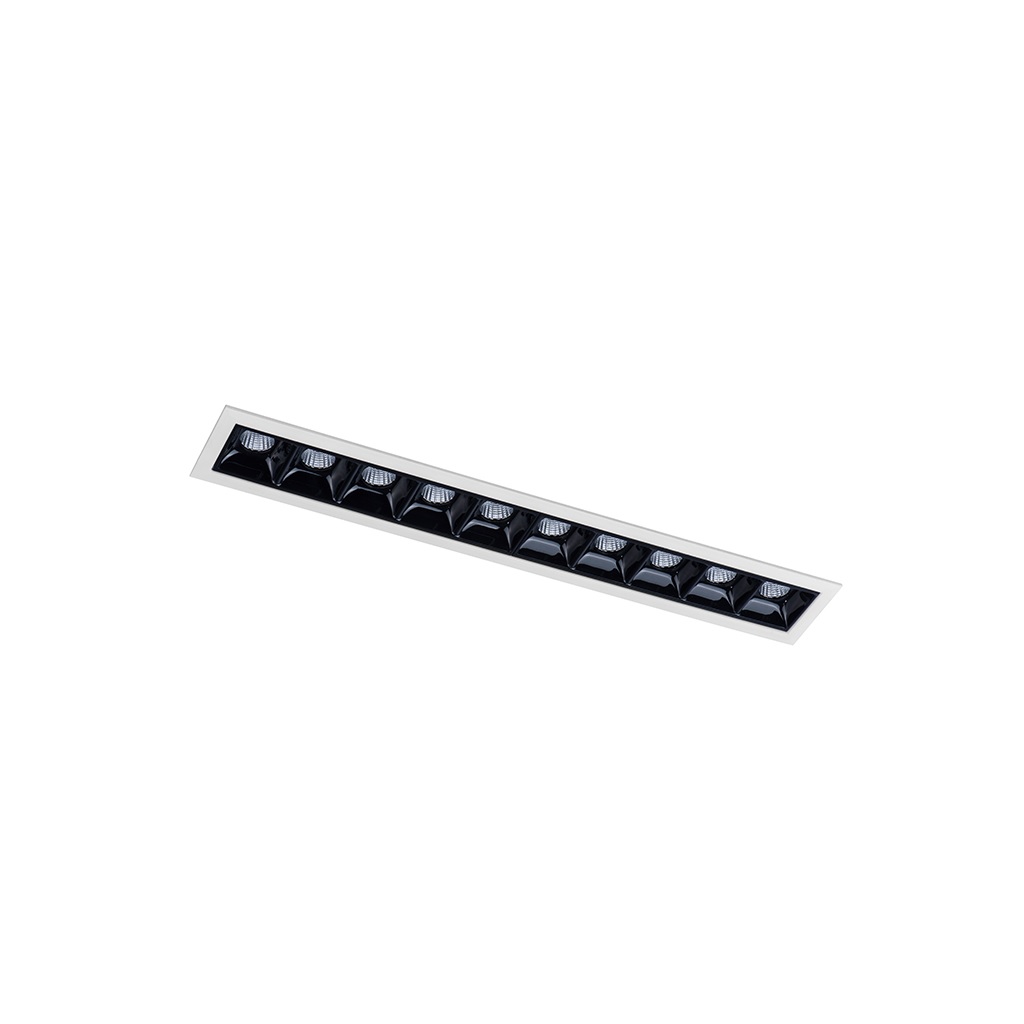 DOWNLIGHT LINEAL LED 20W 2700K 30° CRI95 IP20 DIM. RIO.