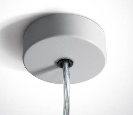 BASE A TECHO P/PERFILES ONE LIGHT.