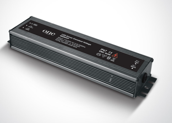 DRIVER LED 200W 24V IP67 230V ONE LIGHT.