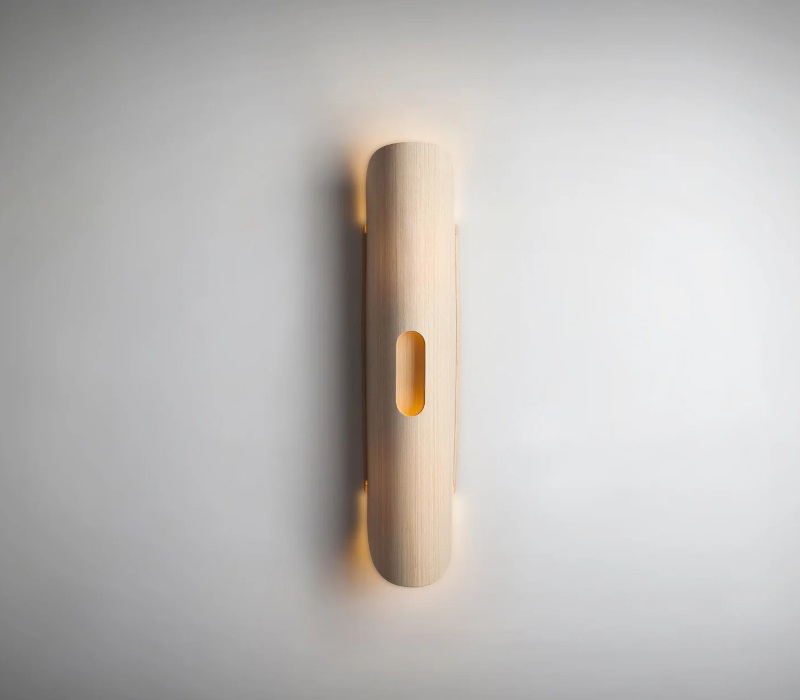 [87LU60HH] APLIQUE DE PARED LUPE BEECH. WEP.
