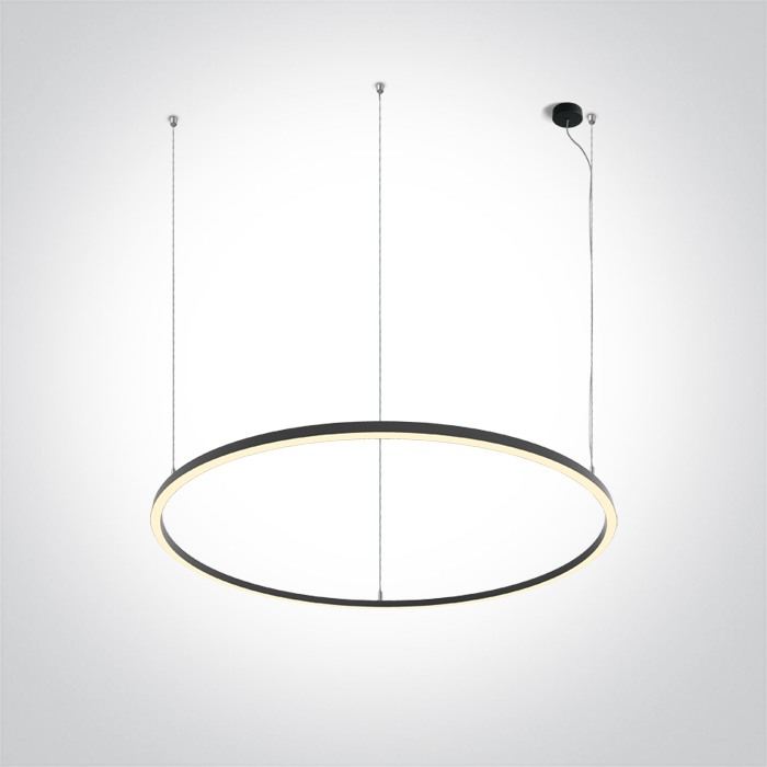 COLGANTE ANILLO LED 100W 3000K IP20 ONE LIGHT.