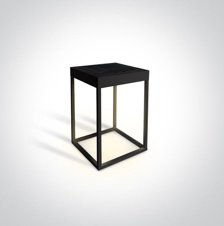 FAROL SOLAR LED 2,2W 3000K IP65 ONE LIGHT.