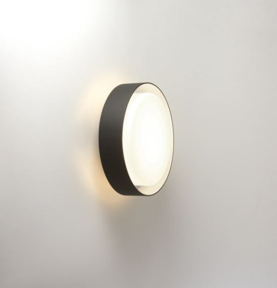 [48A628050] APLIQUE PARED PLAFF-ON 16 IP65 MARSET. (Negro)