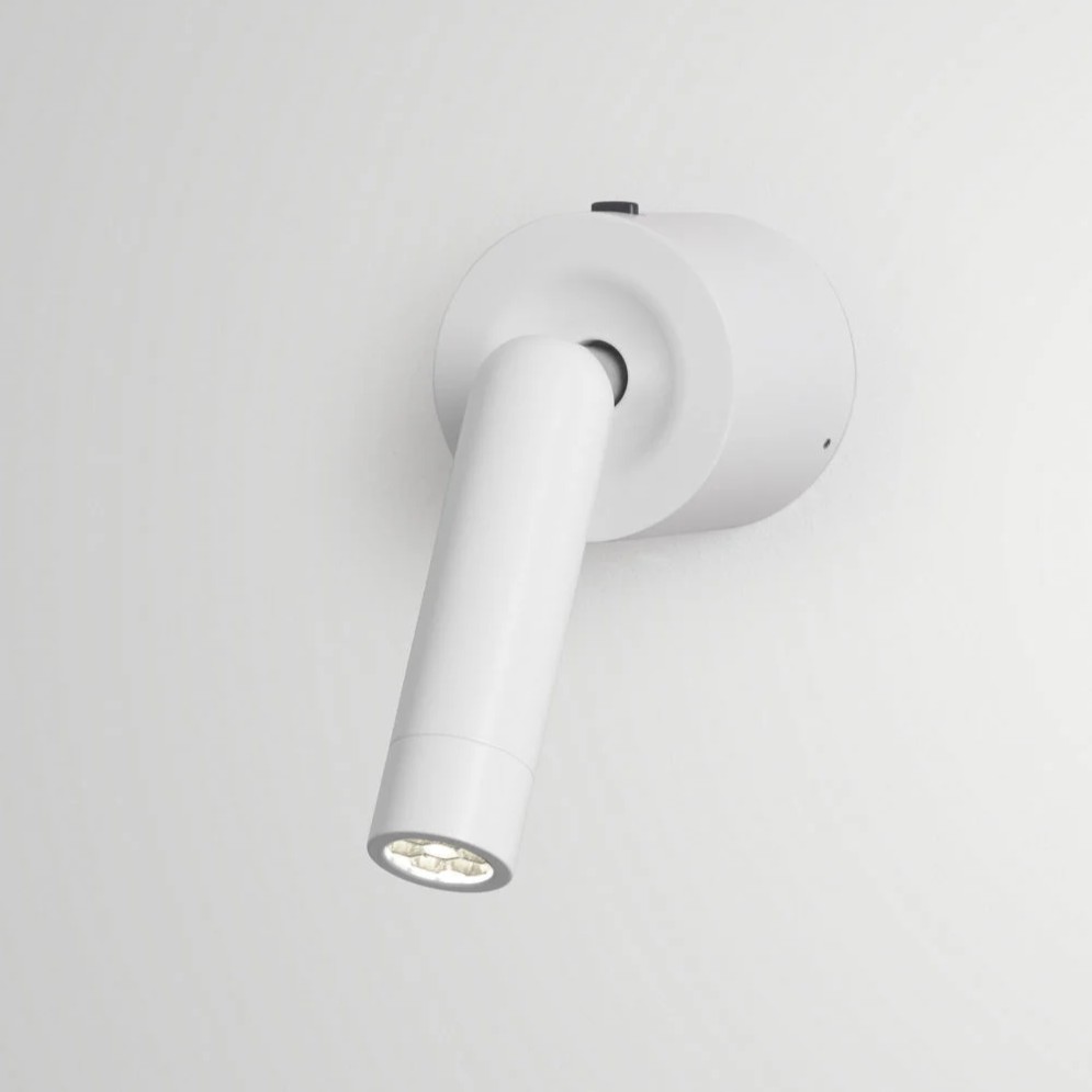 [48A6222203527K] APLIQUE PARED LEDTUBE A MARSET. (Blanco)