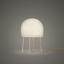 LAMPARA DE MESA KURAGE FOSCARINI.