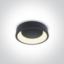 APLIQUE TECHO LED 20W 3000K R ONE LIGHT.
