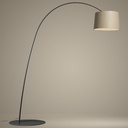 LAMPARA DE PIE LED TWIGGY WOOD FOSCARINI.