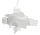 [69FN151007LD10] BIG BANG COLGANTE LED REGULABLE BLANCO FOSCARINI.