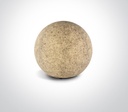 GLOBO SIMIL PIEDRA D=28 240V 1xE27 MAX 20W IP65 ONE.