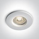DOWNLIGHT CIRC. 1xGU10 MAX.10W IP65 ONE LIGHT.