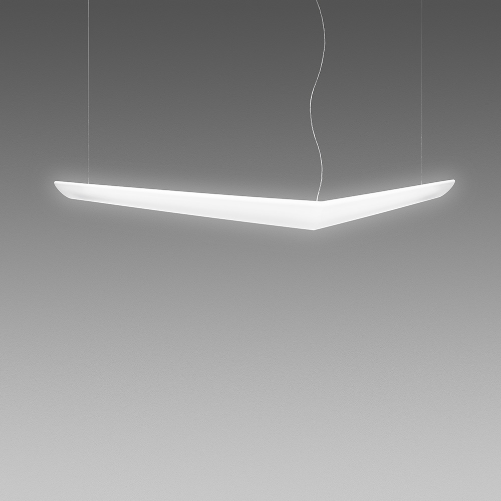 COLGANTE MOUETTE ASIMMETRICA LED ARTEMIDE.