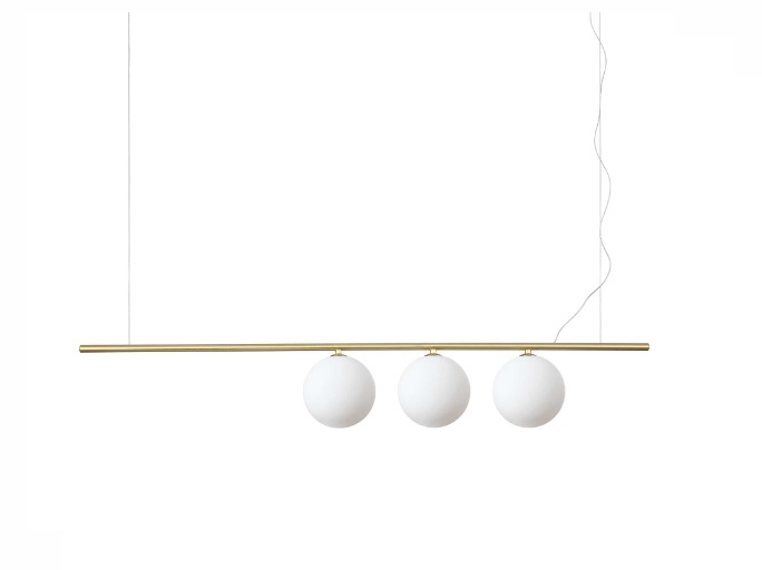 [98282114] PERLINE SP3 OTTONE TRIOS LIGHTING.