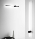 [98285108] ESSENCE APLIQUE 20.0W NERO TRIOS LIGHTING.