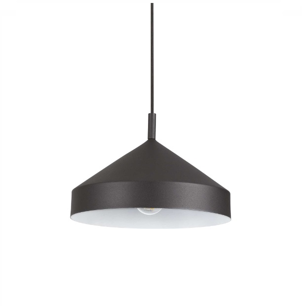 COLGANTE YURTA SP1 D30 NERO TRIOS LIGHTING.
