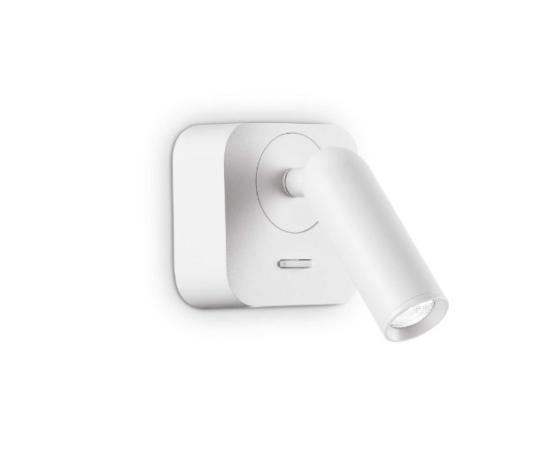 BEAN AP SQUARE BIANCO TRIOS LIGHTING.