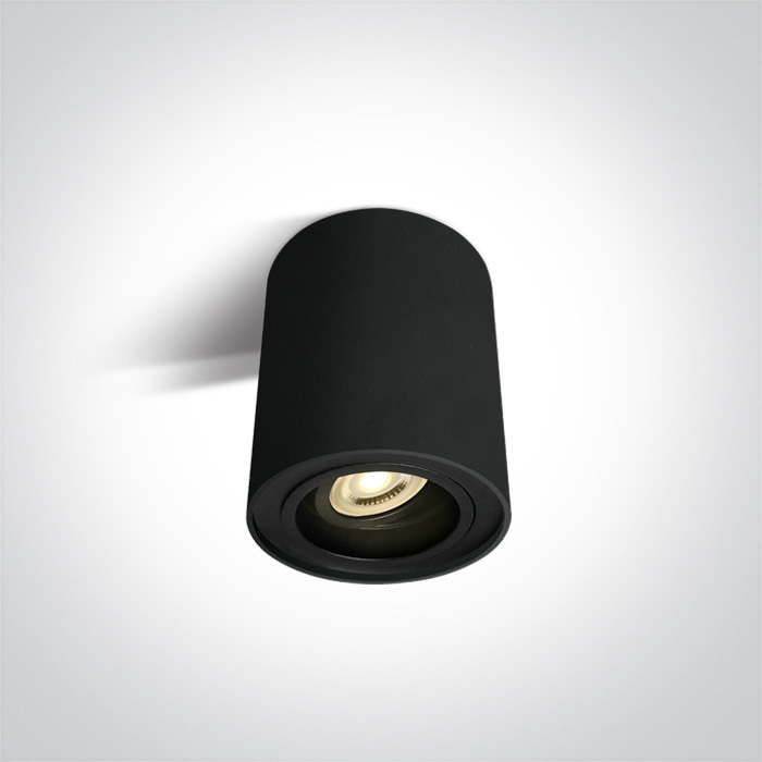 APLIQUE TECHO 1xGU10 240V 10W ADJUSTABLE  ONE.