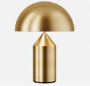LAMPARA DE MESA ATOLLO SMALL SIZE SATIN BRONZE OLUCE.