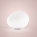 LAMPARA DE MESA GREGG MEDIA FOSCARINI.