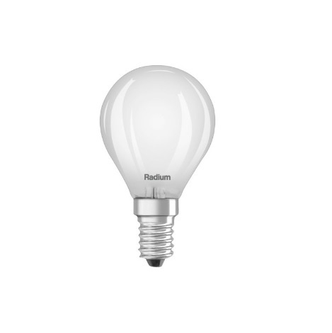LAMPARA GOTA DE LED E14 5.9w o 6.5W/2700K DIMERIZABLE RADIUM
