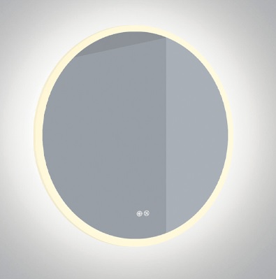 ESPEJO BAÑO CIRC. LED 20W CCT V IP44 DIM. ONE LIGHT.