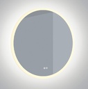 ESPEJO BAÑO CIRC. LED 20W CCT V IP44 DIM. ONE LIGHT.