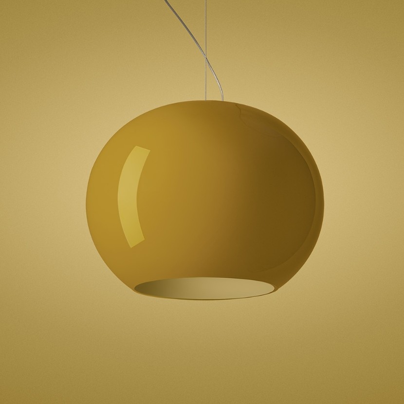 COLGANTE BUDS 3 E27 BAMBOO GREEN FOSCARINI.