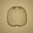 COLGANTE SPOKES 2 LED DIM. FOSCARINI.