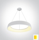 COLGANTE ANILLO LED 42W CCT VARIABLE IP20 ONE LIGHT.