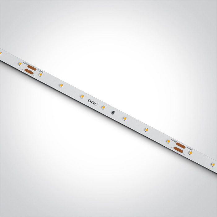 CINTA LED 4,8W/m 2200K IP20 DIM. 5MTS ONE LIGHT.