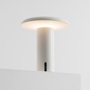 LAMPARA DE MESA TAKKU INALÁMBRICA ARTEMIDE.