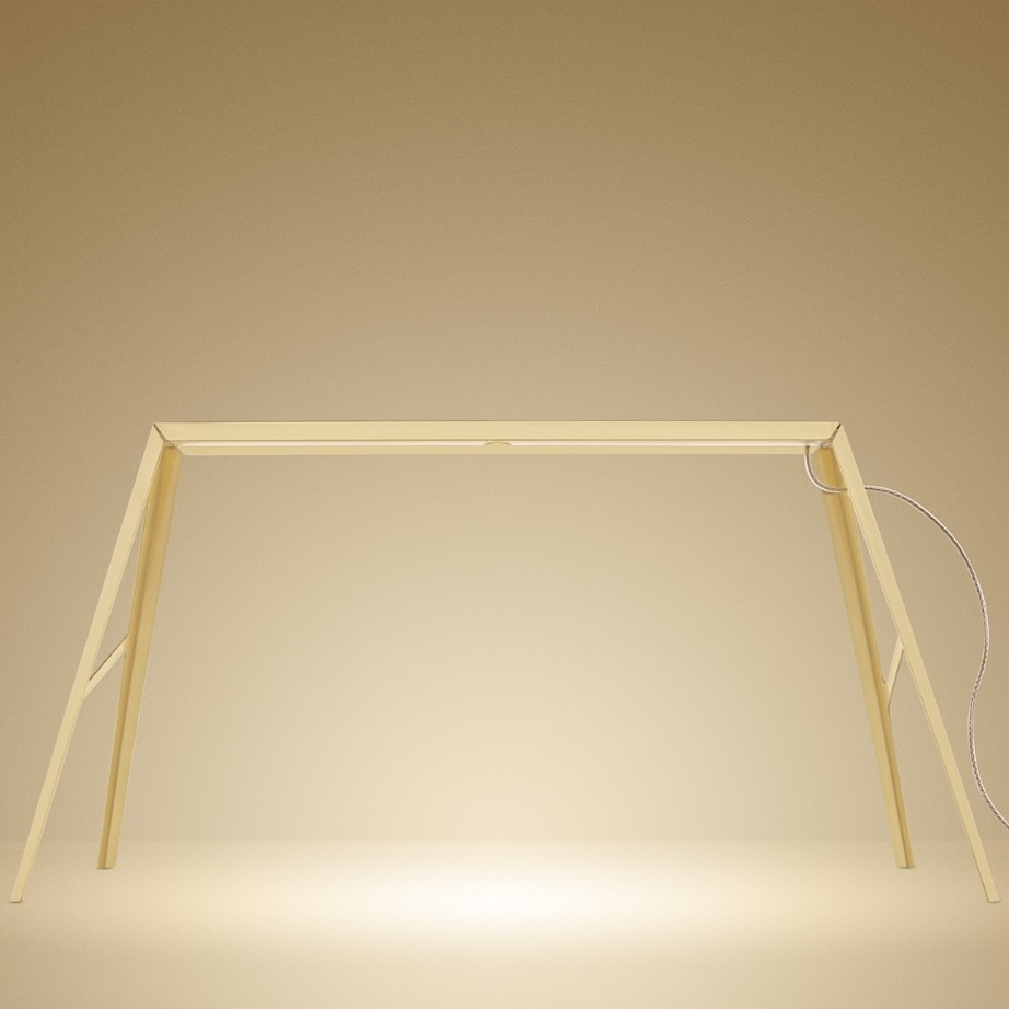 [69FN3200T10074E00] LAMPARA DE MESA BRIDGE 1 LED FOSCARINI