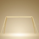 LAMPARA DE MESA BRIDGE 1 LED FOSCARINI