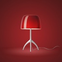 LAMAPRA DE MESA LUMIERE PICCOLA CEREZA FOSCARINI