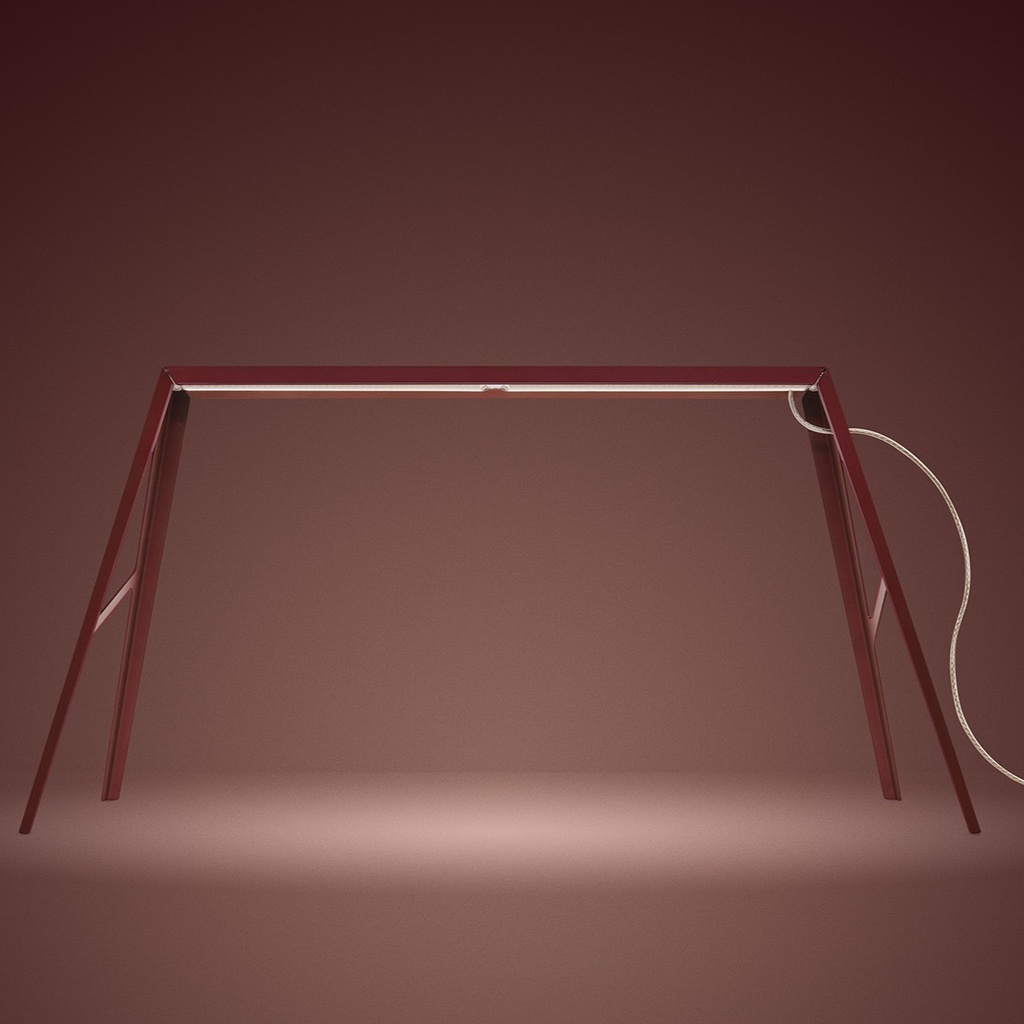 [69FN3200T20063E00] LAMPARA DE MESA BRIDGE 2 LED FOSCARINI