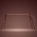 LAMPARA DE MESA BRIDGE 2 LED FOSCARINI