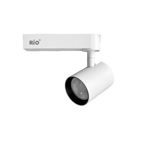 [38LTM611WH] PROYECTOR P/RIEL LED 18W 3000K 24° CRI90 IP20 RIO. (Blanco)
