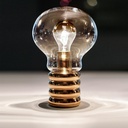 LAMPARA DE MESA BULB BRASS INGO MAURER