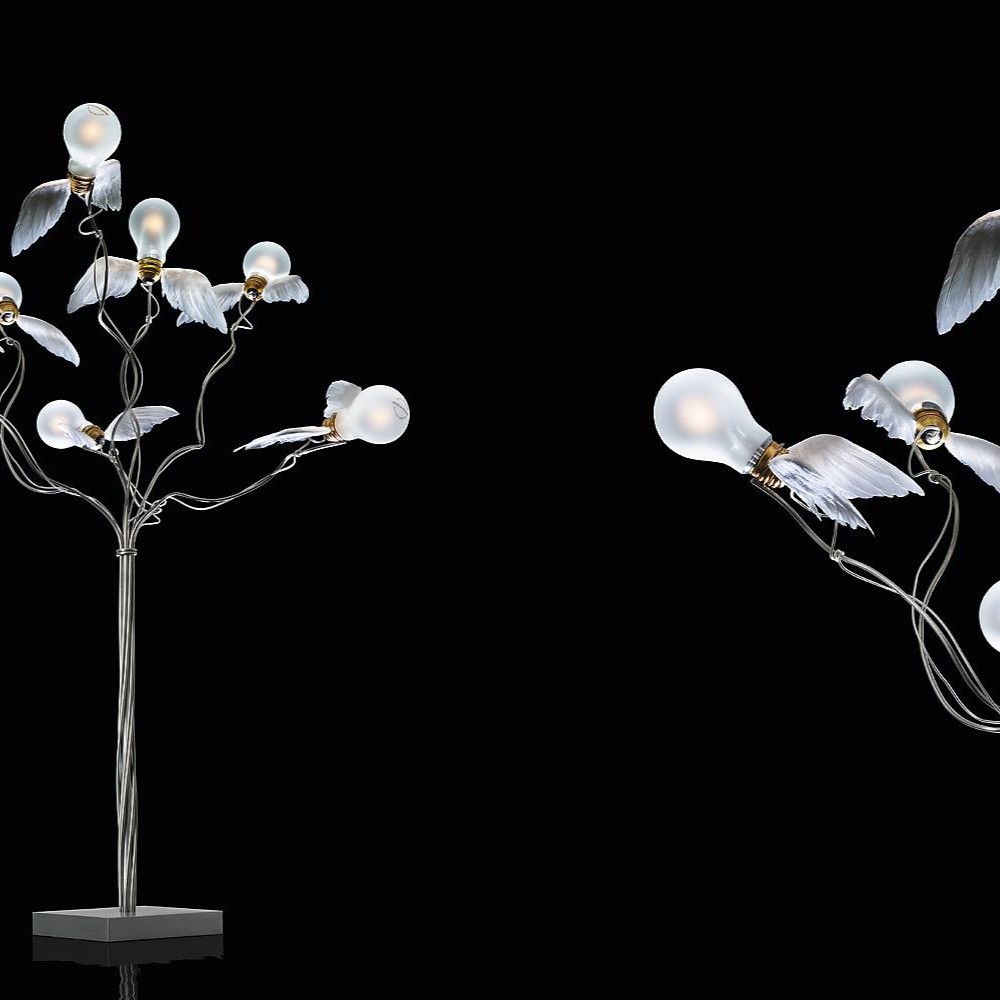 LAMPARA MESA BIRDIES BUSCH INGO MAURER