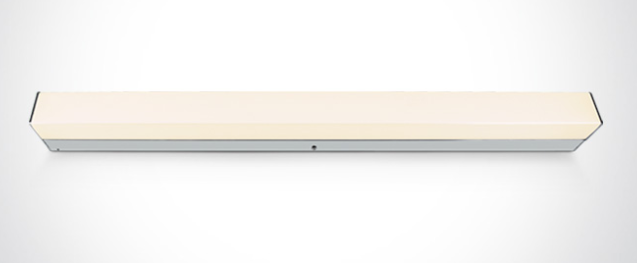 [238114MEW] APLIQUE PARED REC. LED 15W 2700K IP44 ONE LIGHT.