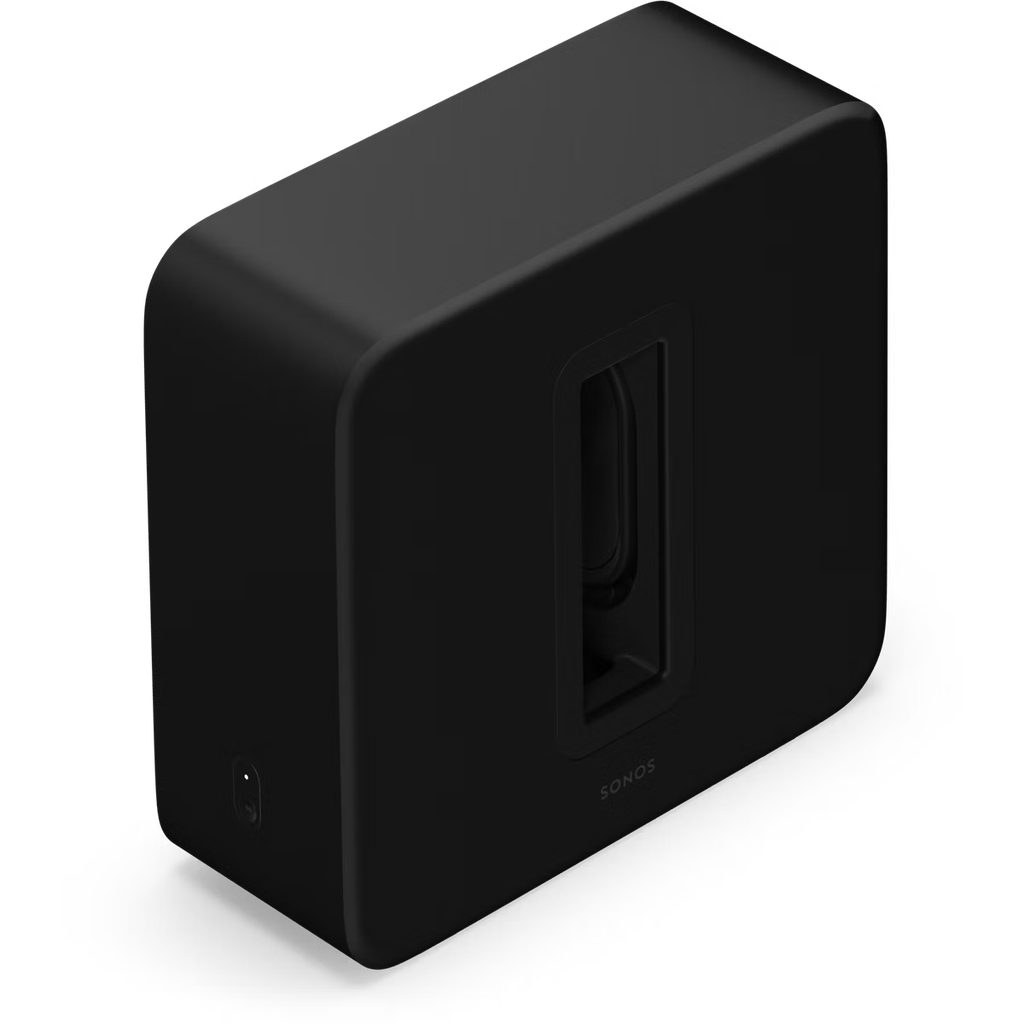 SUB 4 B Subwoofer inalámbrico Negro SONOS