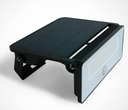 APLIQUE PARED SOLAR LED 12W IP54 C/SENSOR ONE LIGHT.