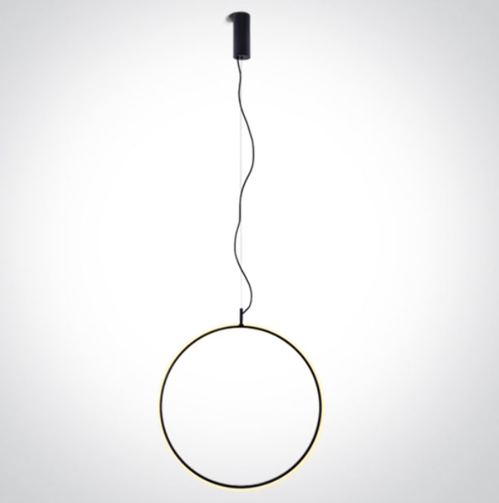 COLGANTE ARO LED 20W 3000K IP20 DIM. ONE LIGHT.