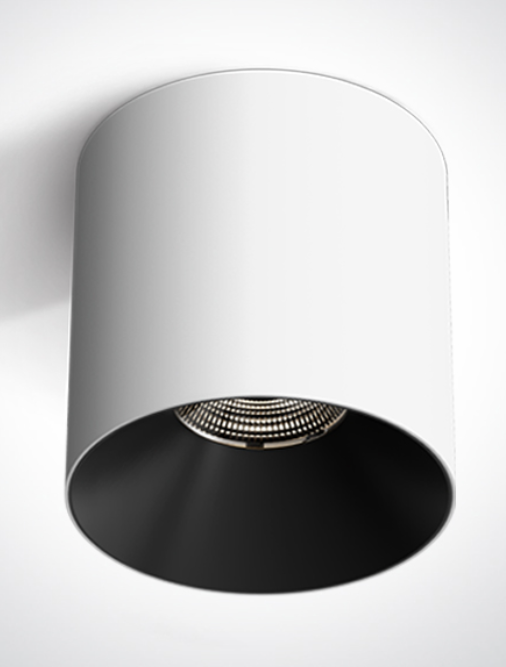 [212125RWW] APLIQUE TECHO CIL. LED 25W 3000K IP20 ONE LIGHT.