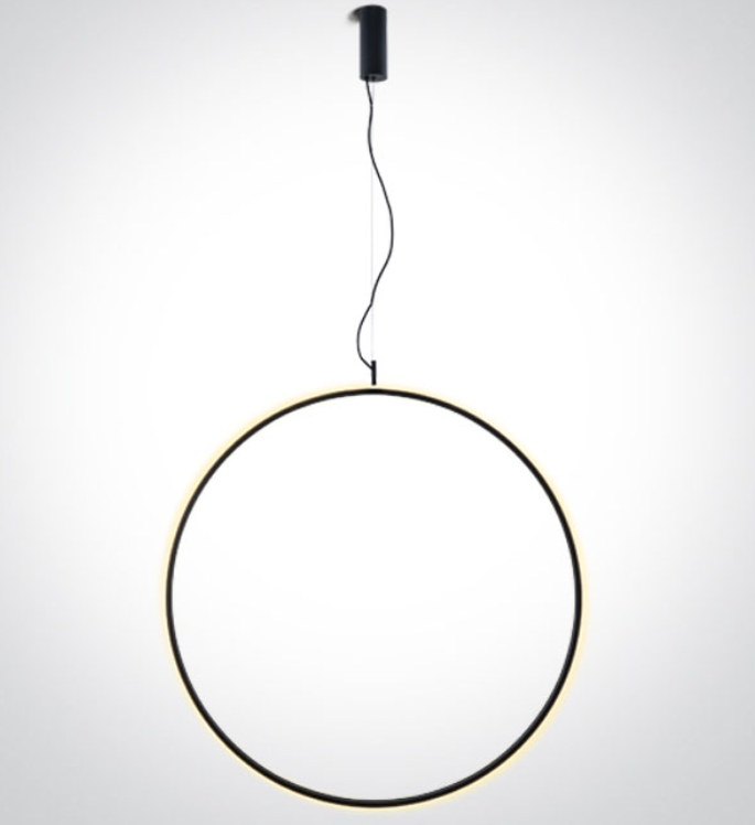COLGANTE ARO LED 40W 3000K IP20 DIM. ONE LIGHT.