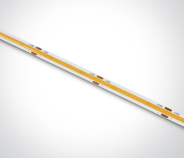 CINTA LED 8W/m 3000K IP20 DIM. 5MTS ONE LIGHT.