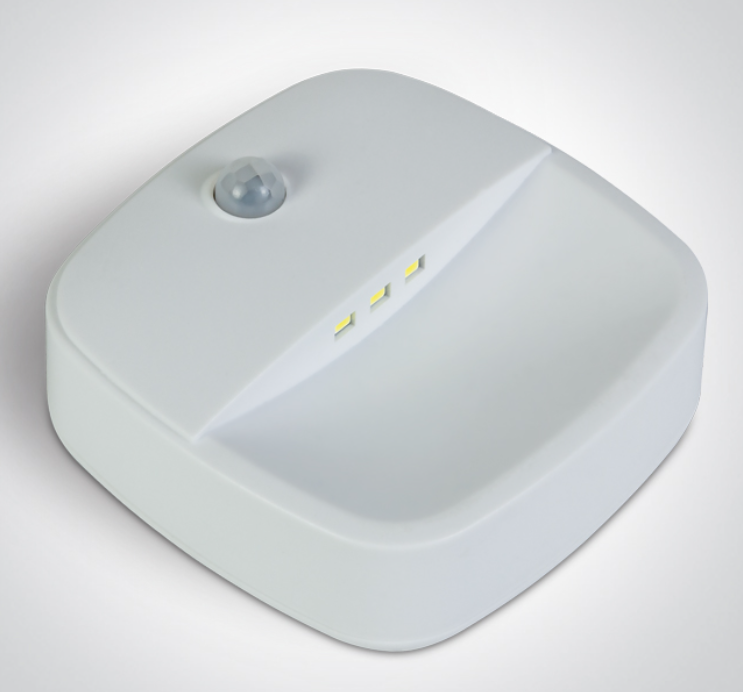 MOTION SENSOR NIGHT LIGHT LED 0.5W ONE LIGHT.
