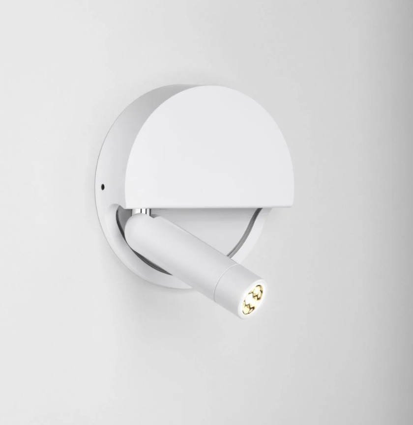 [48A6222183527] APLIQUE PARED LEDTUBE R RIGHT MARSET (Blanco)