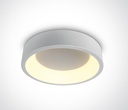APLIQUE TECHO CIRC. LED 20W CCT VARIABLE IP20 ONE LIGHT.
