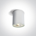 APLIQUE TECHO CIRC. 1xE27 MAX.20W IP54 ONE LIGHT.